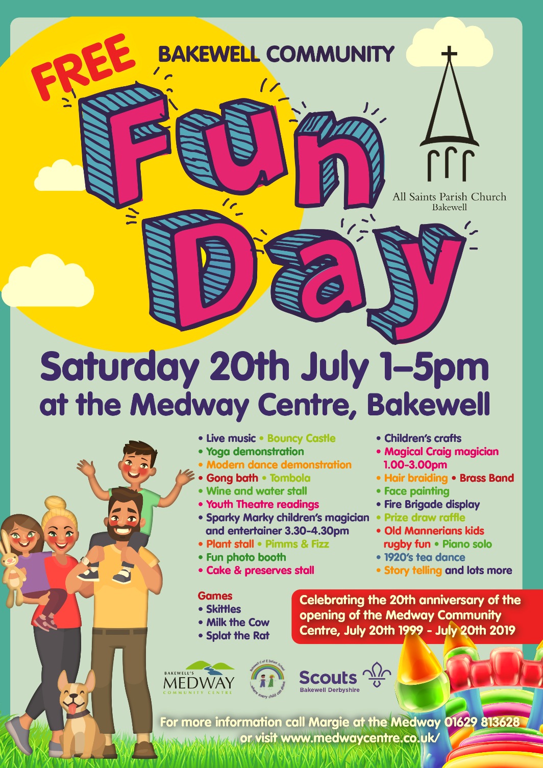 Bakewell Community Fun Day | Medway Centre
