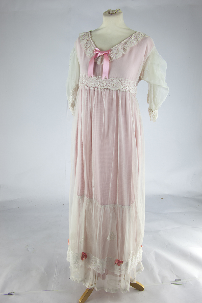 Pink and White Netting Dress | Medway Centre